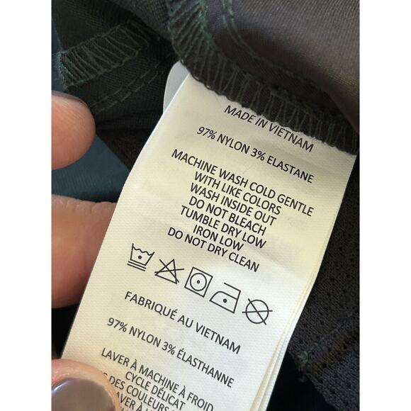 Prana Mens Size 40x32 Eagle Ray Pants Slim Fit Green Stretch Performance NWT - Picture 7 of 7